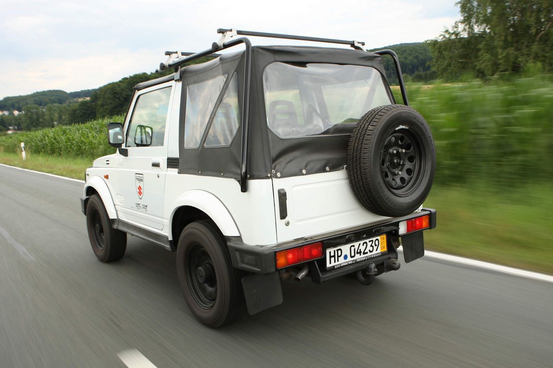 Юки Моторс — SUZUKI JIMNY II ИСПОЛНЯЕТСЯ 40 ЛЕТ